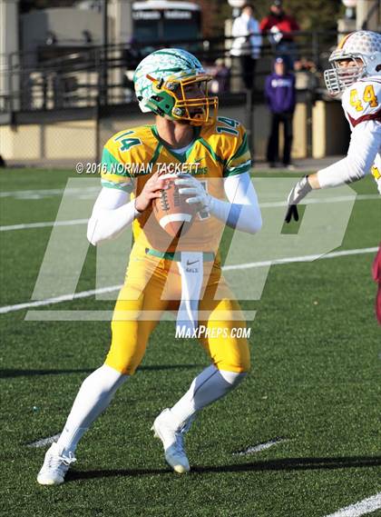 Thumbnail 1 in Osborne vs. St. Francis (KSHSAA 8M D1 Final) photogallery.