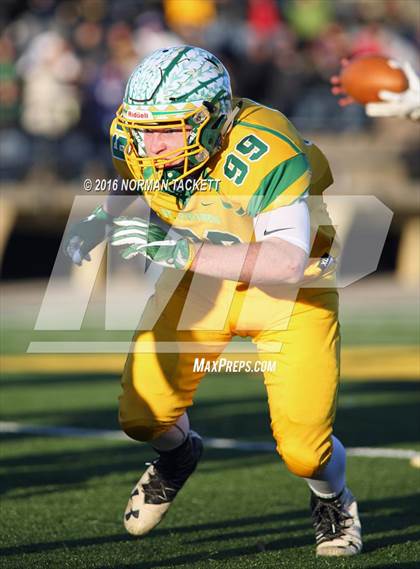 Thumbnail 3 in Osborne vs. St. Francis (KSHSAA 8M D1 Final) photogallery.