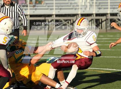 Thumbnail 1 in Osborne vs. St. Francis (KSHSAA 8M D1 Final) photogallery.