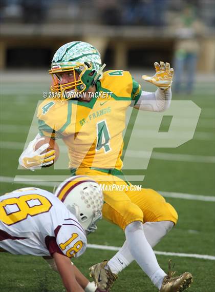 Thumbnail 2 in Osborne vs. St. Francis (KSHSAA 8M D1 Final) photogallery.