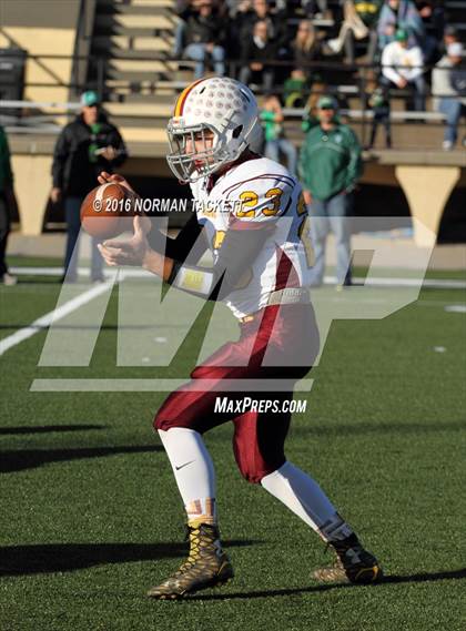 Thumbnail 2 in Osborne vs. St. Francis (KSHSAA 8M D1 Final) photogallery.