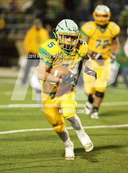 Thumbnail 2 in Osborne vs. St. Francis (KSHSAA 8M D1 Final) photogallery.