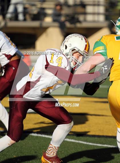 Thumbnail 3 in Osborne vs. St. Francis (KSHSAA 8M D1 Final) photogallery.