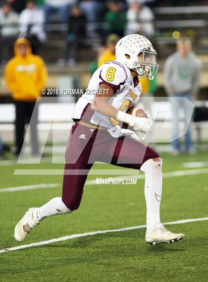 Thumbnail 1 in Osborne vs. St. Francis (KSHSAA 8M D1 Final) photogallery.