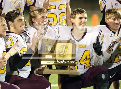 Thumbnail 2 in Osborne vs. St. Francis (KSHSAA 8M D1 Final) photogallery.