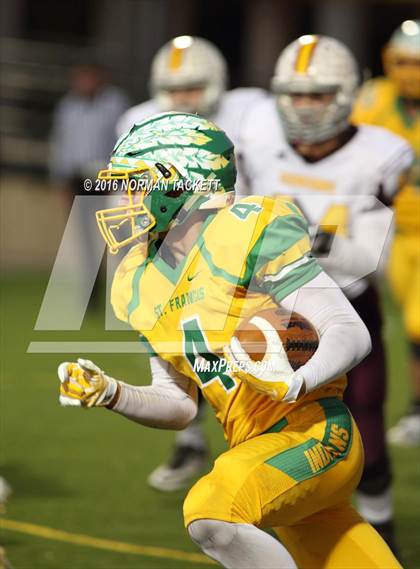 Thumbnail 2 in Osborne vs. St. Francis (KSHSAA 8M D1 Final) photogallery.