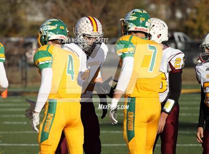 Thumbnail 3 in Osborne vs. St. Francis (KSHSAA 8M D1 Final) photogallery.