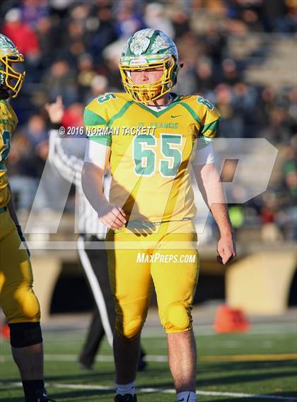 Thumbnail 2 in Osborne vs. St. Francis (KSHSAA 8M D1 Final) photogallery.