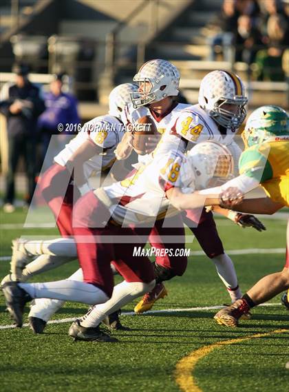 Thumbnail 1 in Osborne vs. St. Francis (KSHSAA 8M D1 Final) photogallery.
