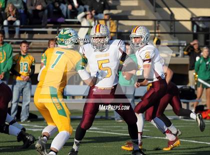 Thumbnail 2 in Osborne vs. St. Francis (KSHSAA 8M D1 Final) photogallery.