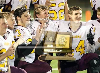 Thumbnail 1 in Osborne vs. St. Francis (KSHSAA 8M D1 Final) photogallery.