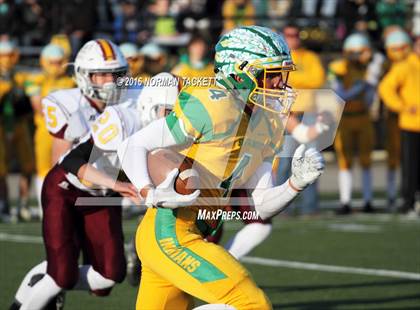 Thumbnail 1 in Osborne vs. St. Francis (KSHSAA 8M D1 Final) photogallery.