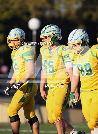 Thumbnail 1 in Osborne vs. St. Francis (KSHSAA 8M D1 Final) photogallery.