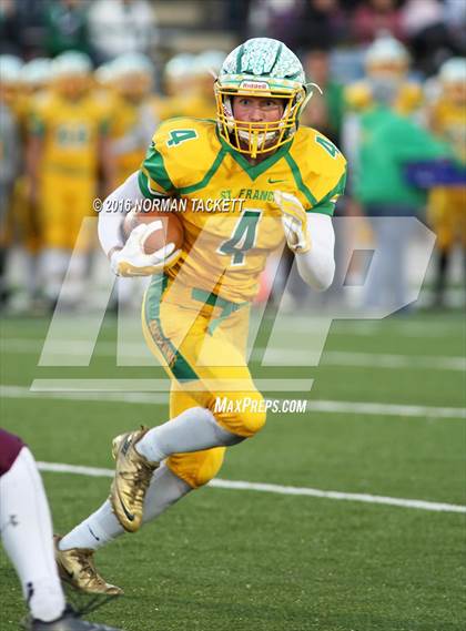 Thumbnail 2 in Osborne vs. St. Francis (KSHSAA 8M D1 Final) photogallery.