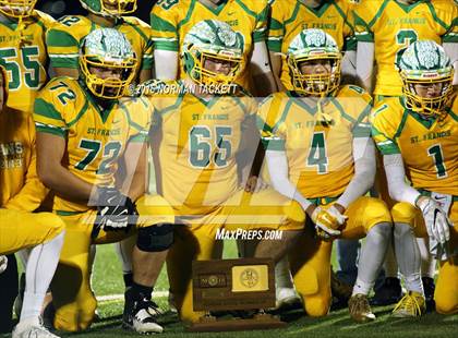 Thumbnail 2 in Osborne vs. St. Francis (KSHSAA 8M D1 Final) photogallery.
