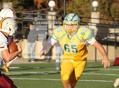 Thumbnail 1 in Osborne vs. St. Francis (KSHSAA 8M D1 Final) photogallery.