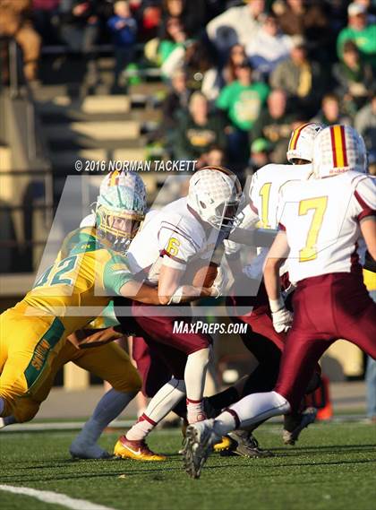 Thumbnail 1 in Osborne vs. St. Francis (KSHSAA 8M D1 Final) photogallery.