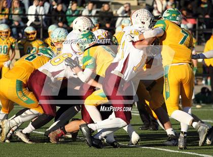 Thumbnail 3 in Osborne vs. St. Francis (KSHSAA 8M D1 Final) photogallery.