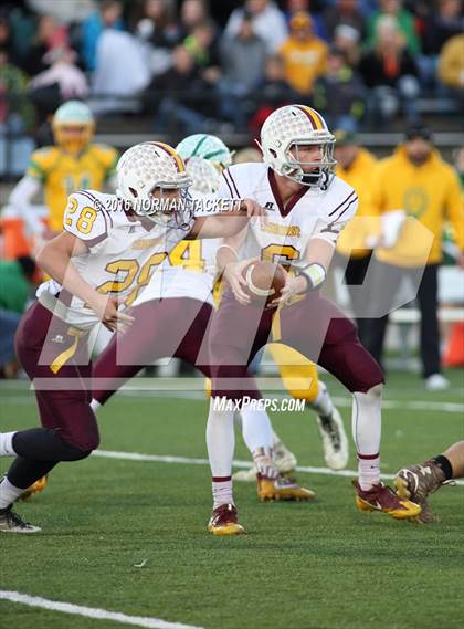 Thumbnail 1 in Osborne vs. St. Francis (KSHSAA 8M D1 Final) photogallery.