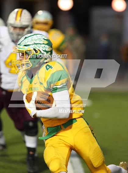 Thumbnail 1 in Osborne vs. St. Francis (KSHSAA 8M D1 Final) photogallery.