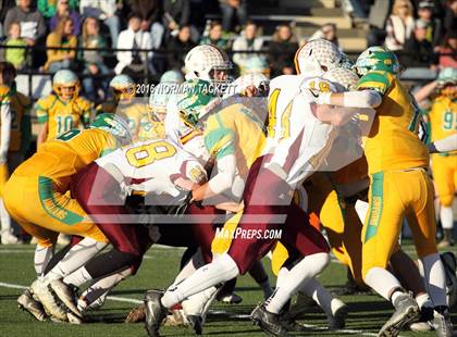 Thumbnail 2 in Osborne vs. St. Francis (KSHSAA 8M D1 Final) photogallery.