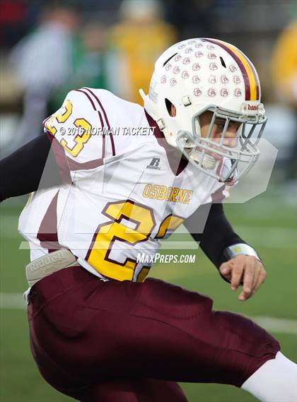 Thumbnail 1 in Osborne vs. St. Francis (KSHSAA 8M D1 Final) photogallery.