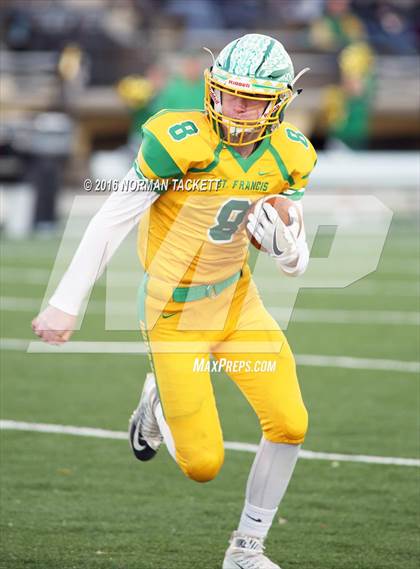 Thumbnail 3 in Osborne vs. St. Francis (KSHSAA 8M D1 Final) photogallery.
