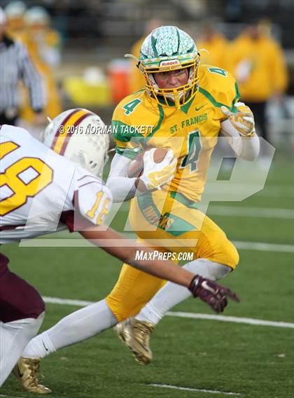 Thumbnail 1 in Osborne vs. St. Francis (KSHSAA 8M D1 Final) photogallery.