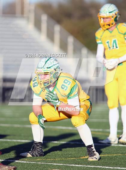 Thumbnail 2 in Osborne vs. St. Francis (KSHSAA 8M D1 Final) photogallery.