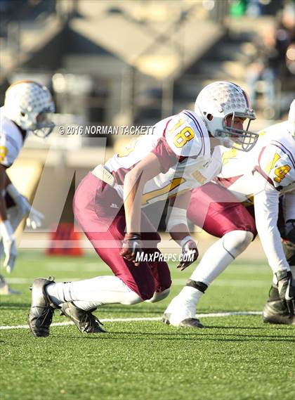 Thumbnail 1 in Osborne vs. St. Francis (KSHSAA 8M D1 Final) photogallery.