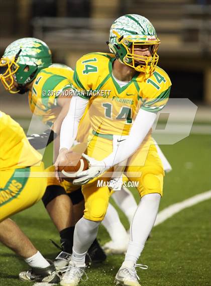 Thumbnail 3 in Osborne vs. St. Francis (KSHSAA 8M D1 Final) photogallery.