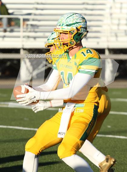 Thumbnail 1 in Osborne vs. St. Francis (KSHSAA 8M D1 Final) photogallery.