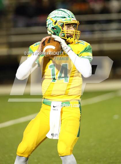 Thumbnail 2 in Osborne vs. St. Francis (KSHSAA 8M D1 Final) photogallery.