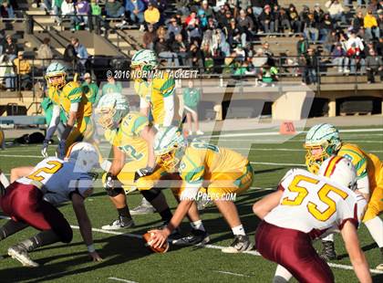 Thumbnail 1 in Osborne vs. St. Francis (KSHSAA 8M D1 Final) photogallery.