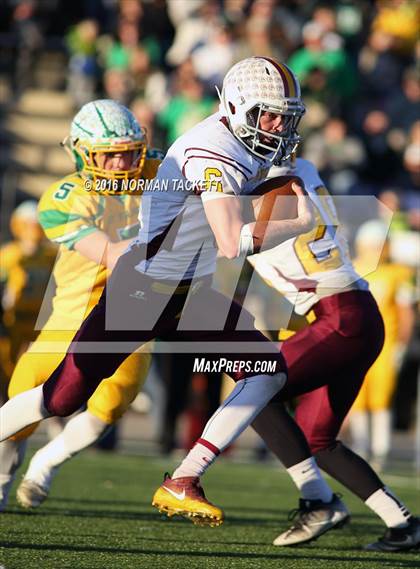 Thumbnail 2 in Osborne vs. St. Francis (KSHSAA 8M D1 Final) photogallery.
