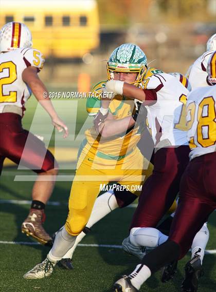 Thumbnail 1 in Osborne vs. St. Francis (KSHSAA 8M D1 Final) photogallery.