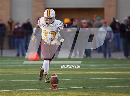 Thumbnail 3 in Osborne vs. St. Francis (KSHSAA 8M D1 Final) photogallery.