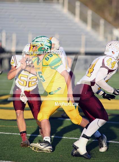 Thumbnail 1 in Osborne vs. St. Francis (KSHSAA 8M D1 Final) photogallery.