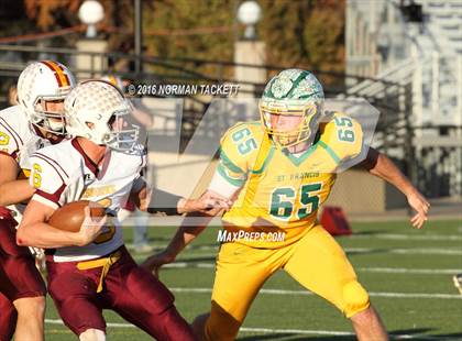 Thumbnail 3 in Osborne vs. St. Francis (KSHSAA 8M D1 Final) photogallery.