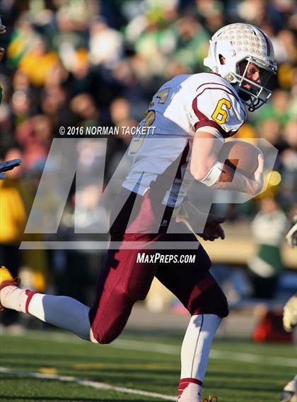 Thumbnail 1 in Osborne vs. St. Francis (KSHSAA 8M D1 Final) photogallery.