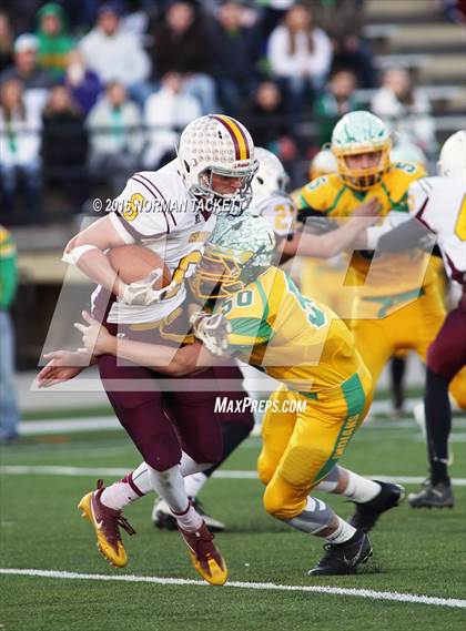 Thumbnail 1 in Osborne vs. St. Francis (KSHSAA 8M D1 Final) photogallery.