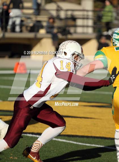 Thumbnail 1 in Osborne vs. St. Francis (KSHSAA 8M D1 Final) photogallery.