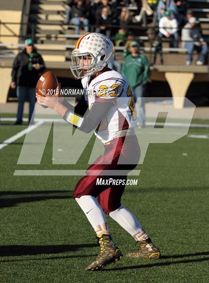 Thumbnail 3 in Osborne vs. St. Francis (KSHSAA 8M D1 Final) photogallery.