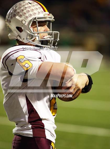 Thumbnail 1 in Osborne vs. St. Francis (KSHSAA 8M D1 Final) photogallery.