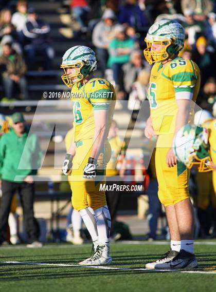 Thumbnail 2 in Osborne vs. St. Francis (KSHSAA 8M D1 Final) photogallery.