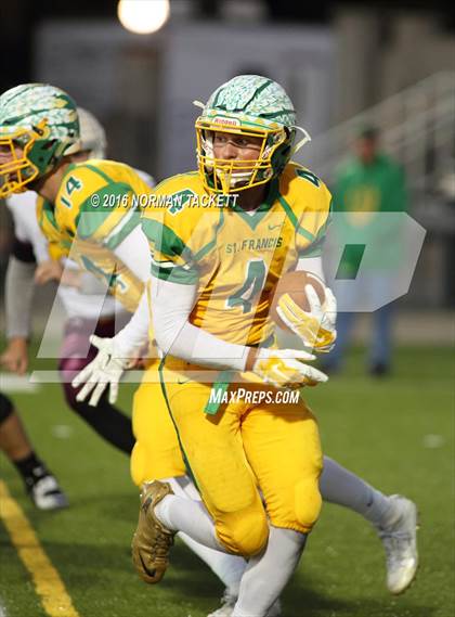 Thumbnail 2 in Osborne vs. St. Francis (KSHSAA 8M D1 Final) photogallery.