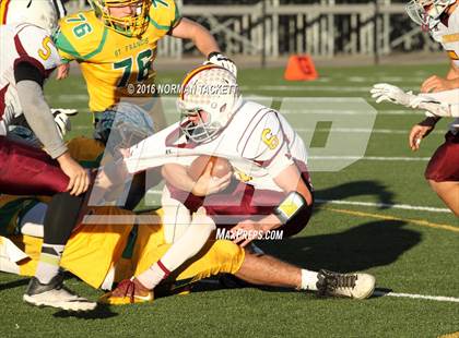 Thumbnail 2 in Osborne vs. St. Francis (KSHSAA 8M D1 Final) photogallery.