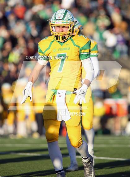 Thumbnail 1 in Osborne vs. St. Francis (KSHSAA 8M D1 Final) photogallery.