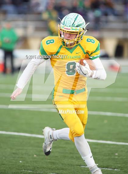 Thumbnail 1 in Osborne vs. St. Francis (KSHSAA 8M D1 Final) photogallery.