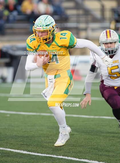 Thumbnail 2 in Osborne vs. St. Francis (KSHSAA 8M D1 Final) photogallery.